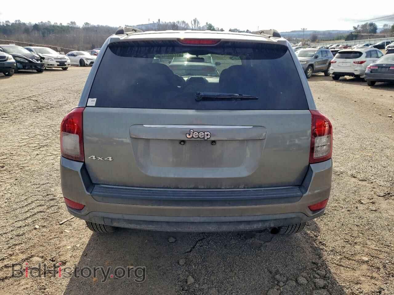2014 JEEP COMPASS - VIN: 1C4NJDBBXED591592 - Фото 6