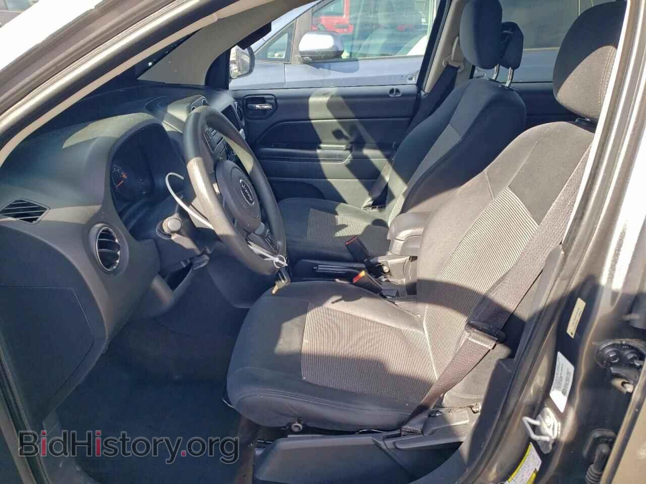 2014 JEEP COMPASS - VIN: 1C4NJDBBXED591592 - Фото 7