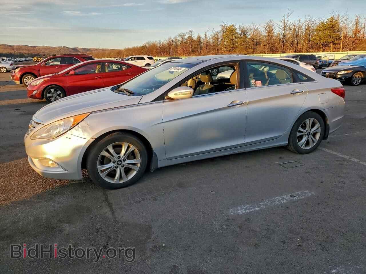 Фотография 5NPEC4AC6CH350298 - HYUNDAI SONATA 2012