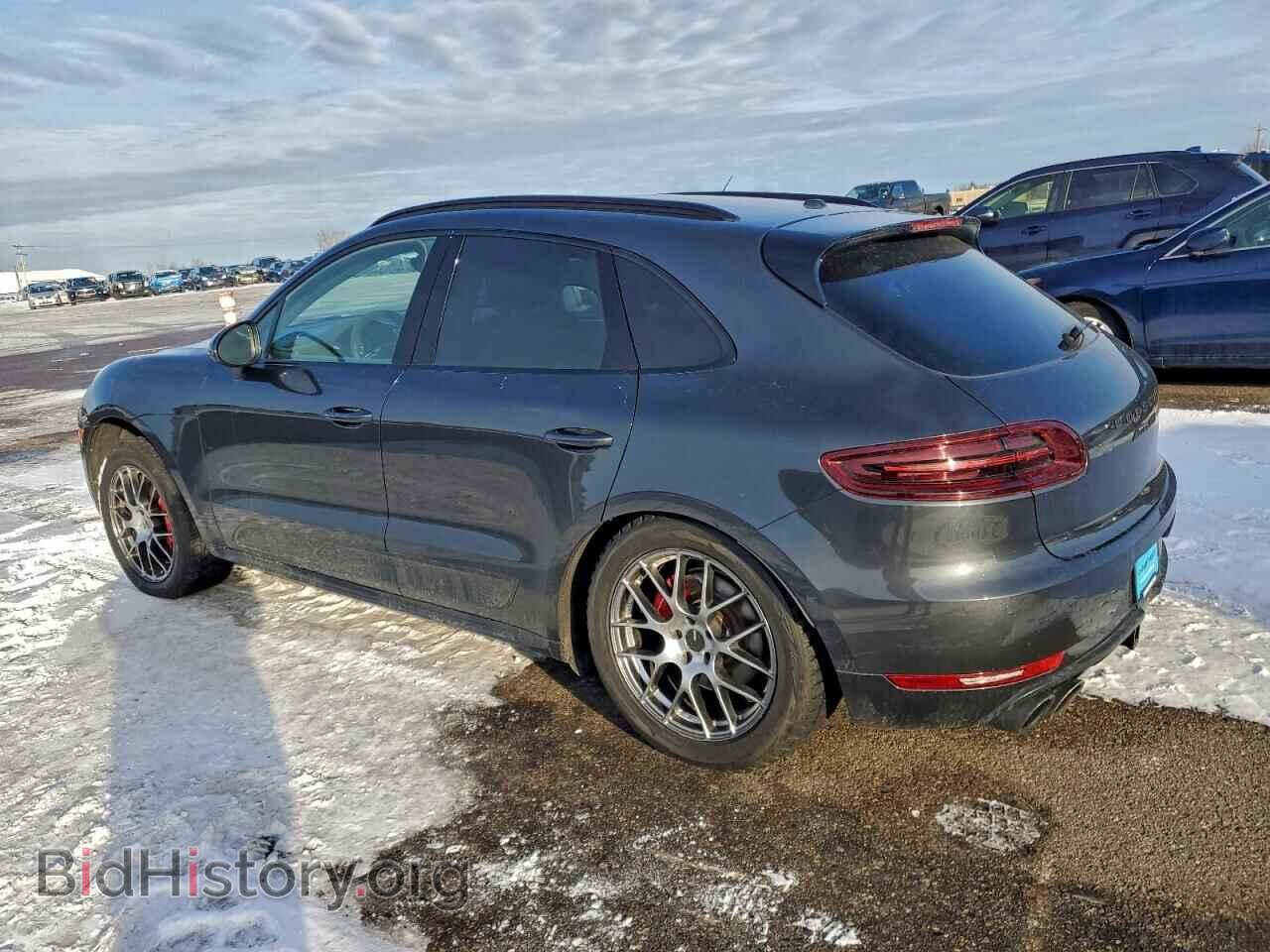 2017 PORSCHE MACAN - VIN: WP1AG2A5XHLB52317 - Фото 2