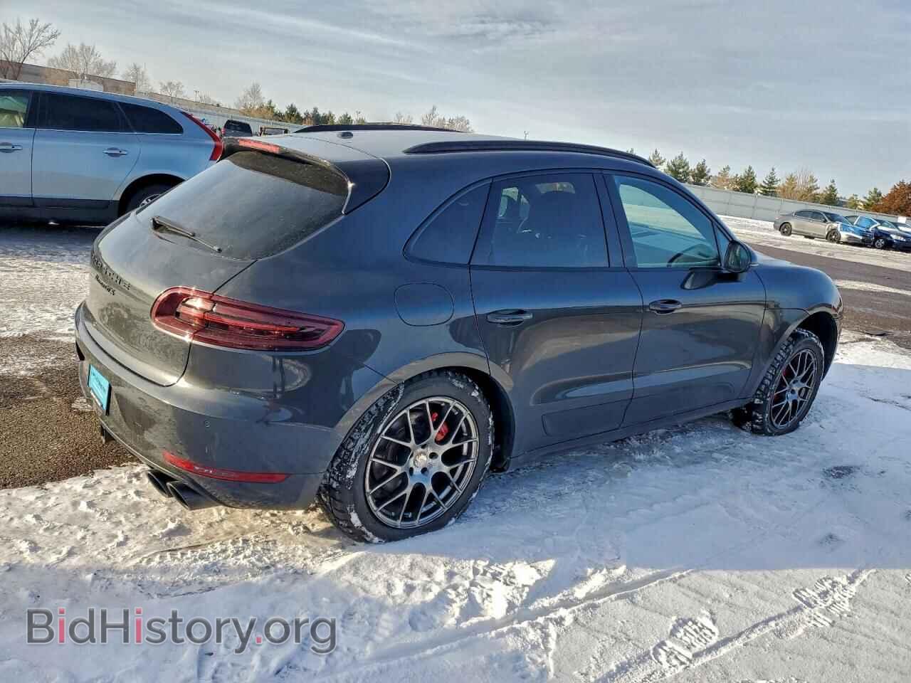 2017 PORSCHE MACAN - VIN: WP1AG2A5XHLB52317 - Фото 3