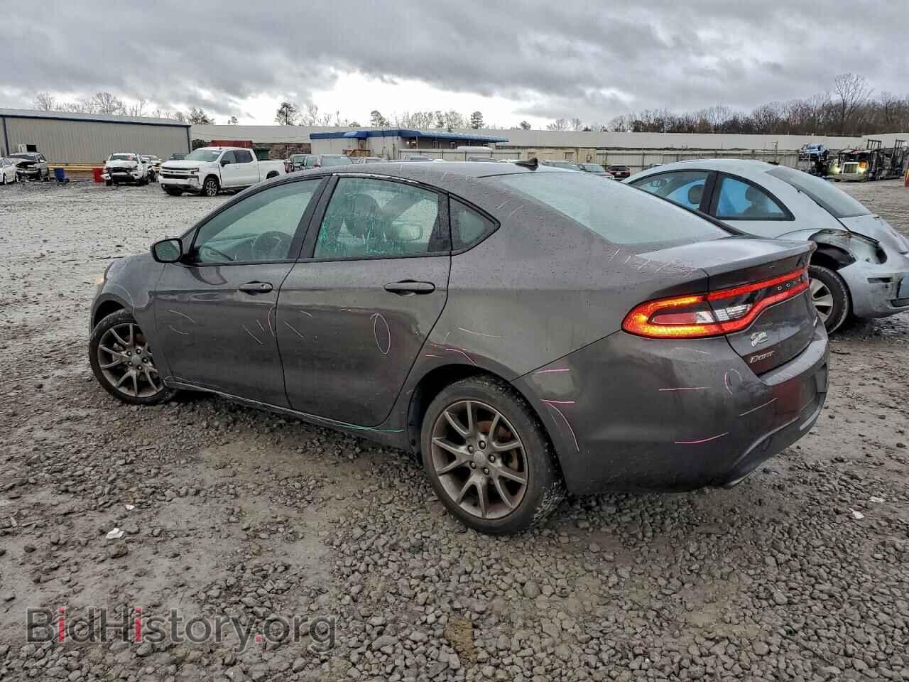 2015 DODGE DART - VIN: 1C3CDFBB0FD122589 - Фото 2
