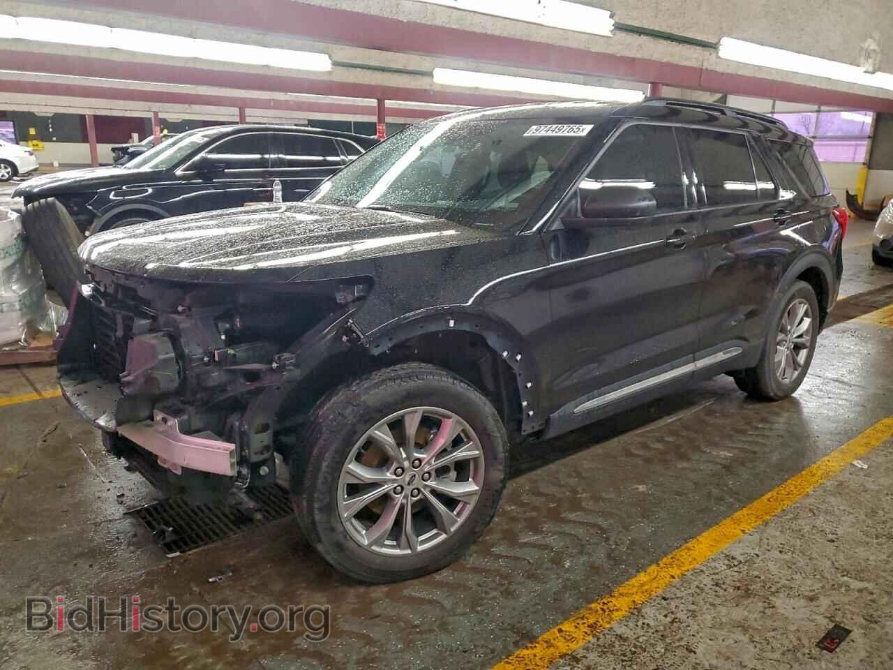 Photo 1FMSK8DHXNGC05370 - FORD EXPLORER 2022