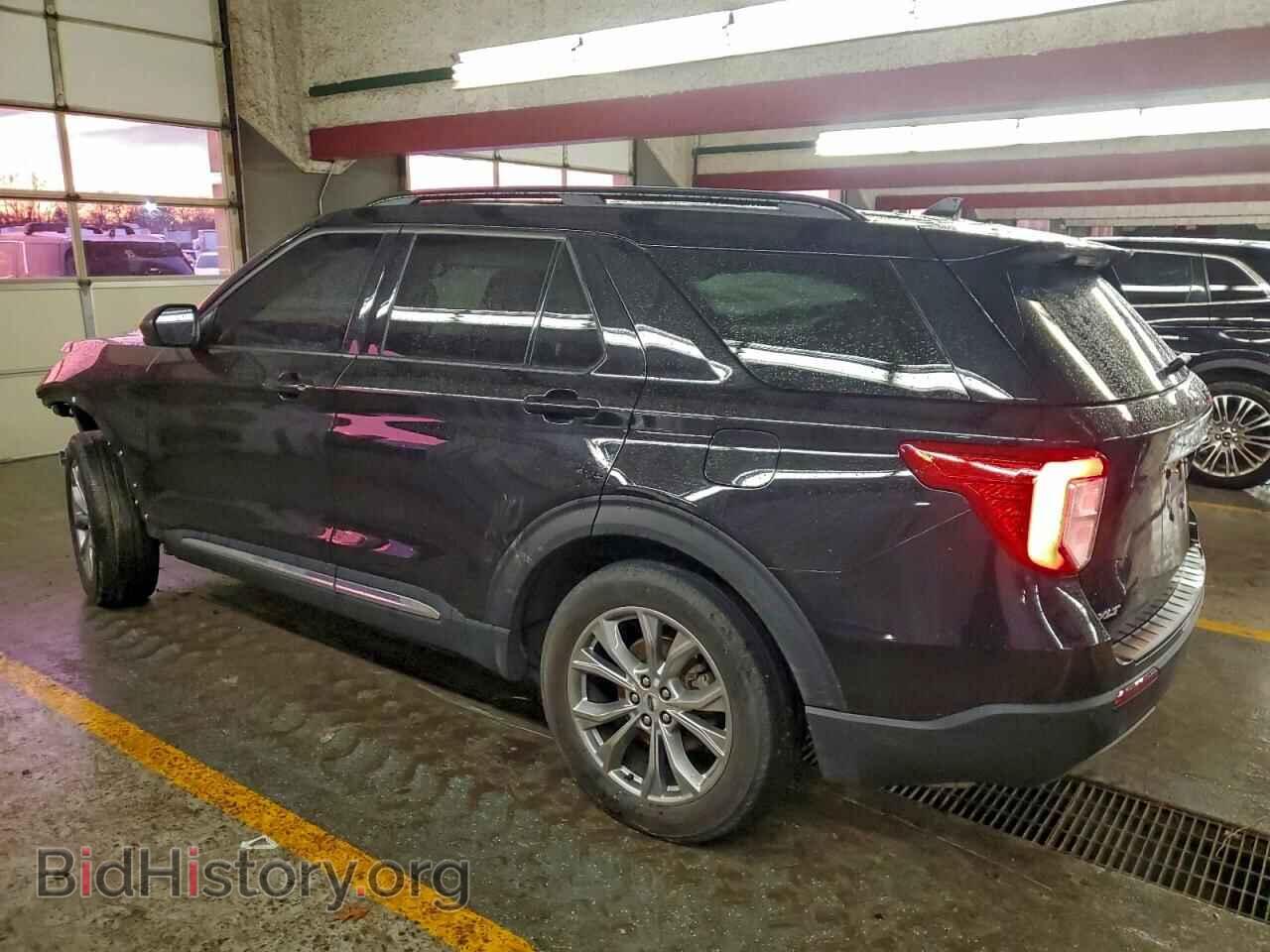 2022 FORD EXPLORER - VIN: 1FMSK8DHXNGC05370 - Photo 2