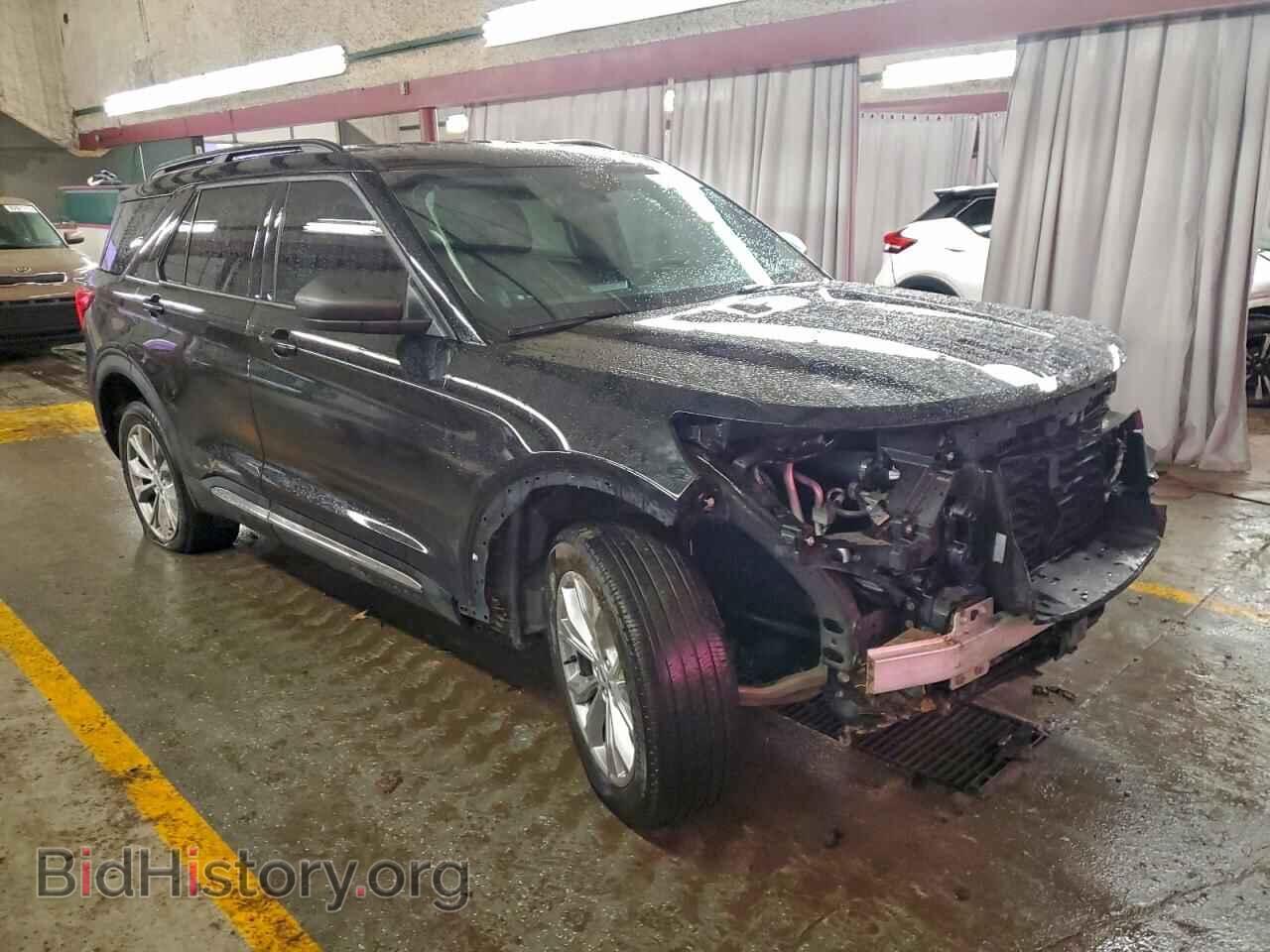 2022 FORD EXPLORER - VIN: 1FMSK8DHXNGC05370 - Photo 4