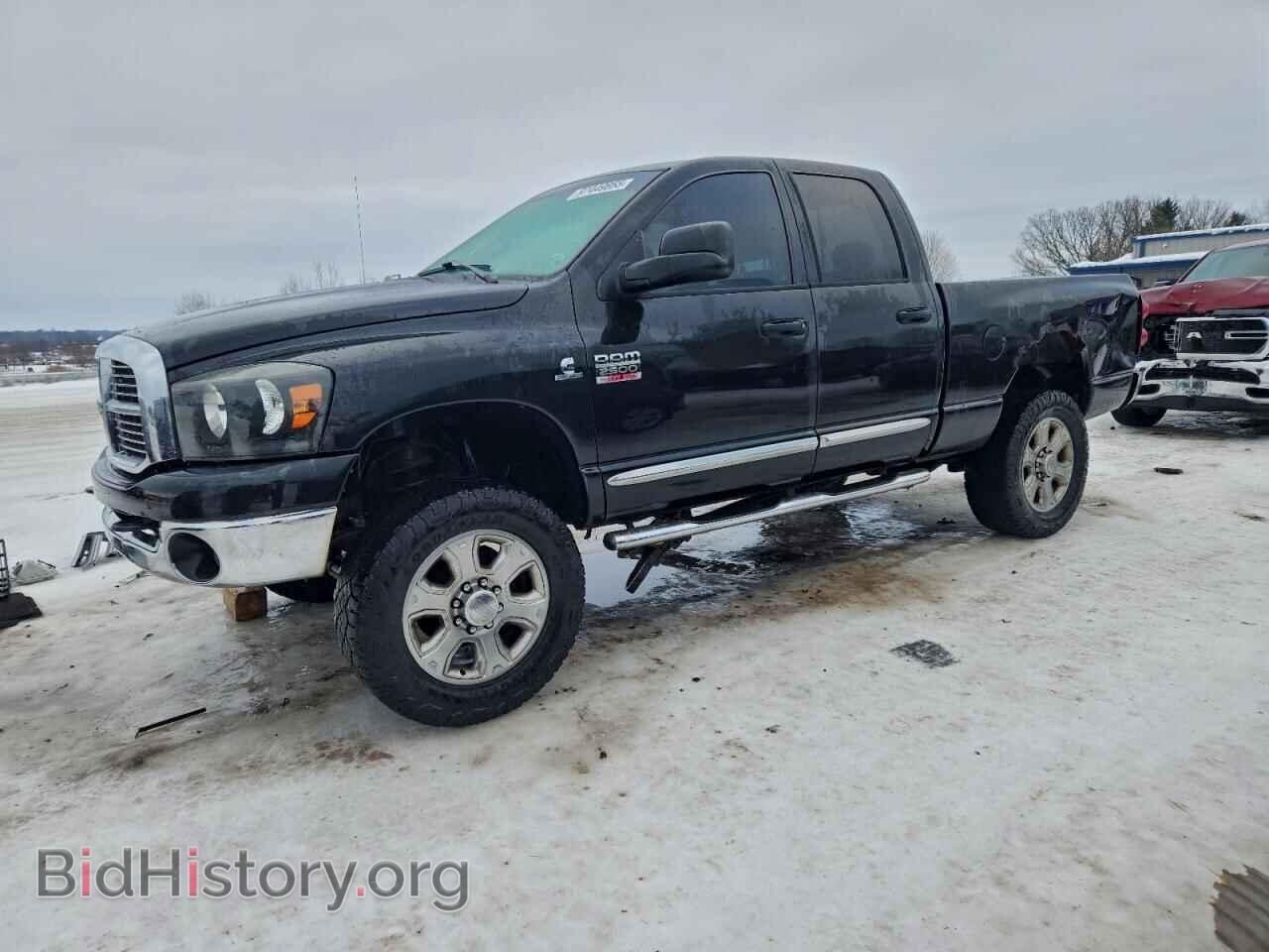Фотография 3D7KS28AX8G219024 - DODGE RAM 2500 2008