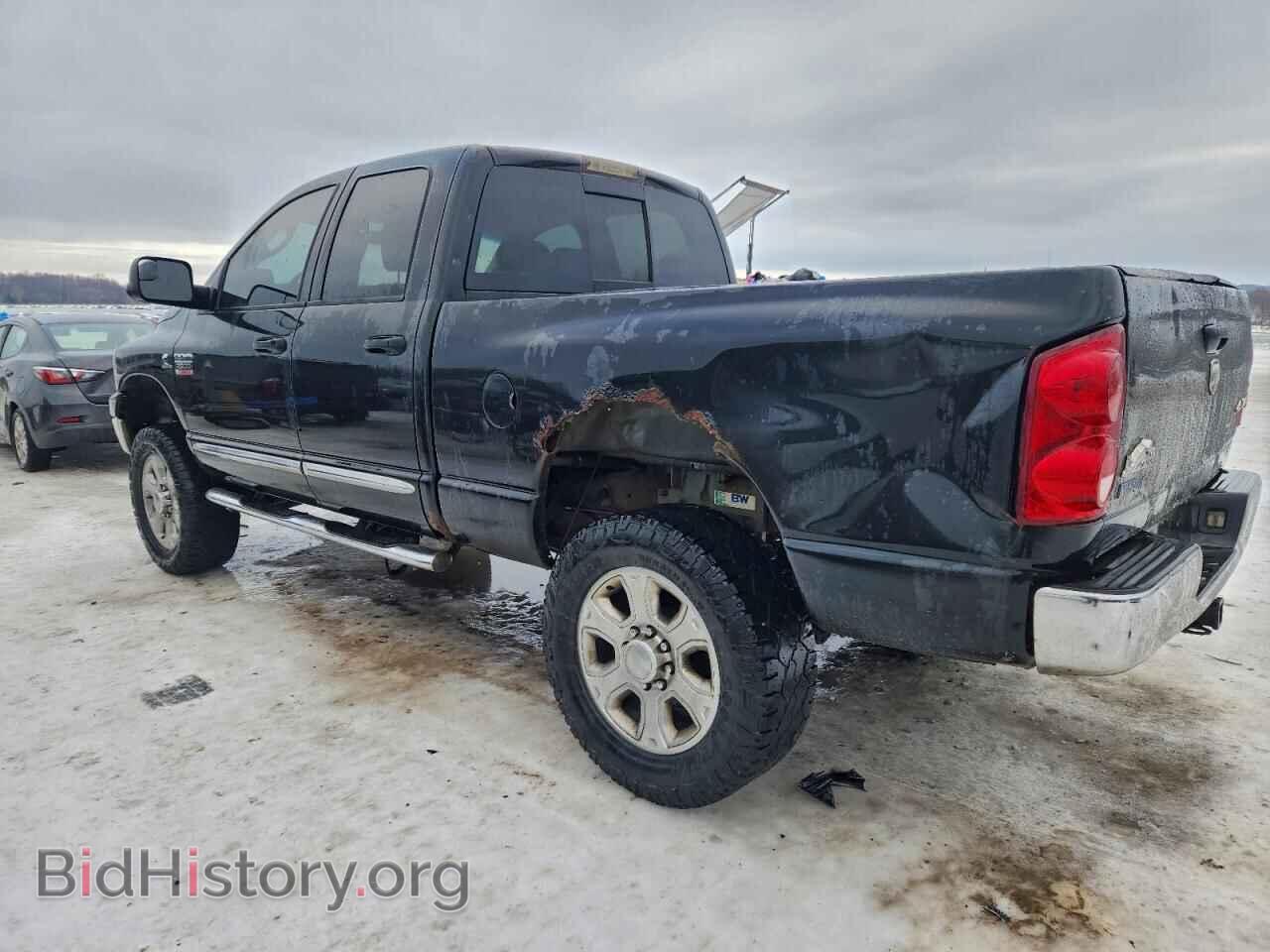2008 DODGE RAM 2500 - VIN: 3D7KS28AX8G219024 - Фото 2