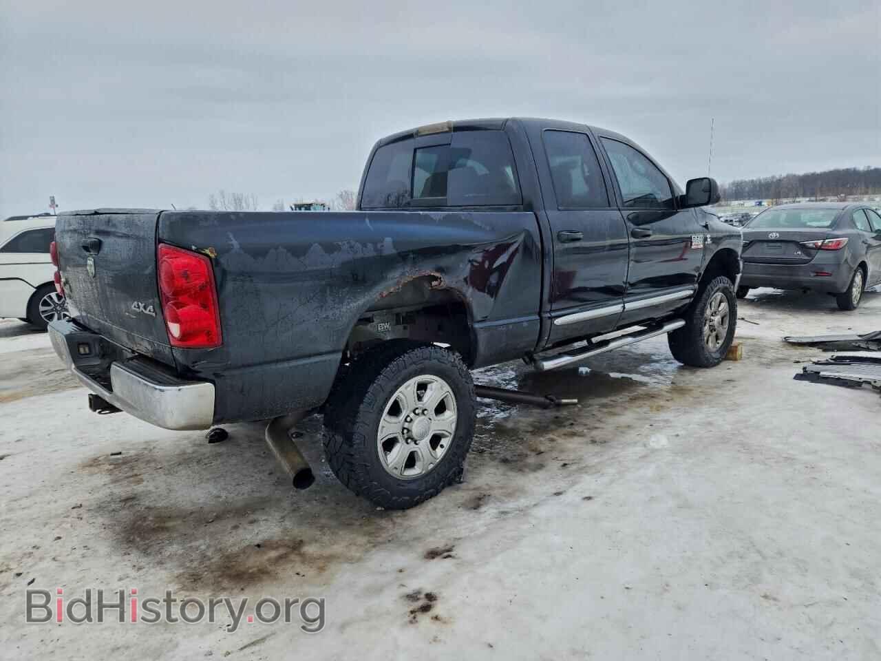 2008 DODGE RAM 2500 - VIN: 3D7KS28AX8G219024 - Фото 3