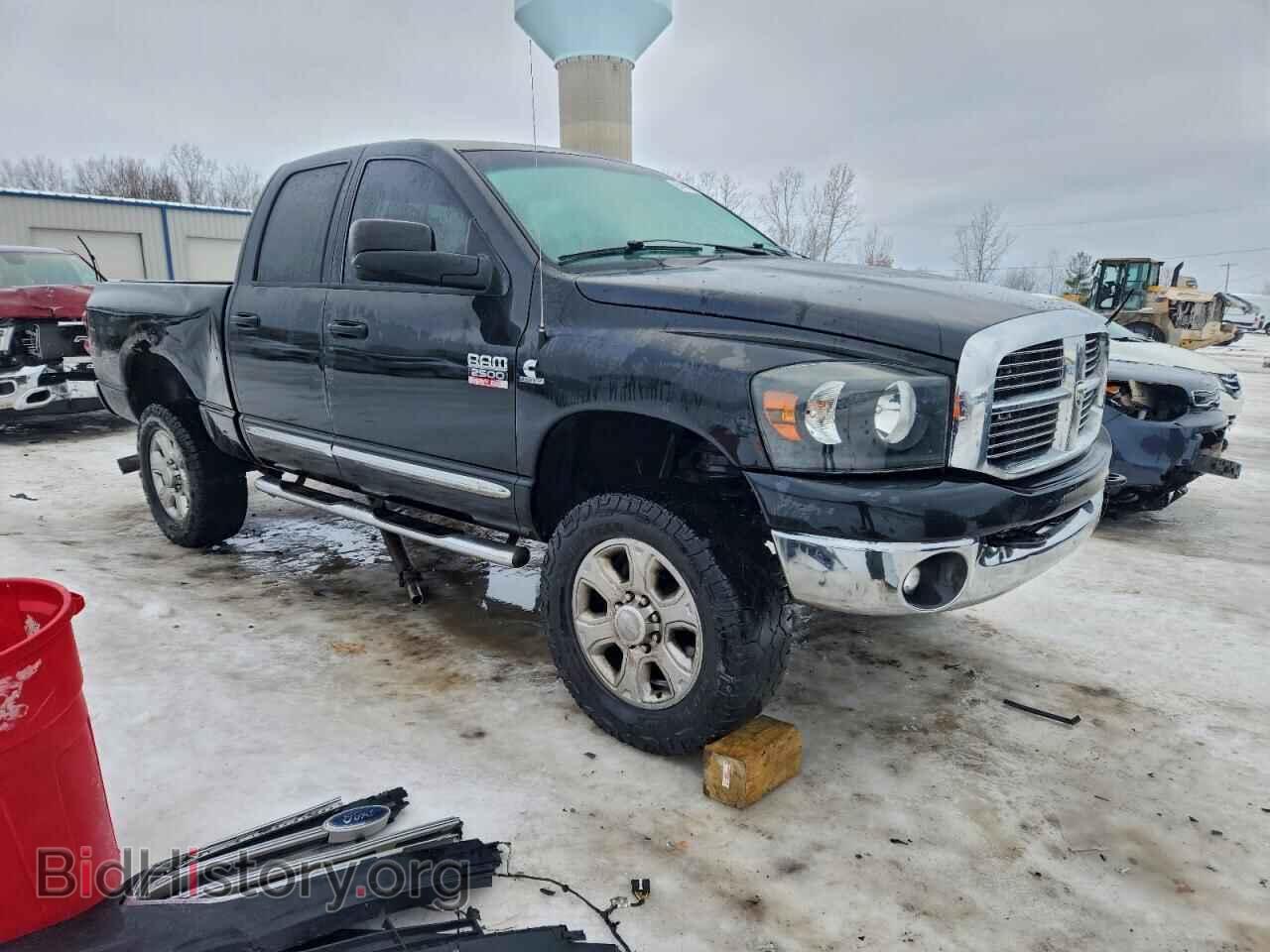 2008 DODGE RAM 2500 - VIN: 3D7KS28AX8G219024 - Фото 4