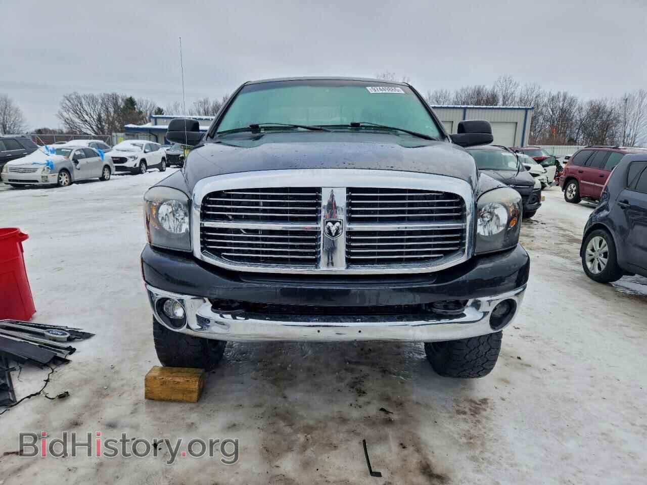 2008 DODGE RAM 2500 - VIN: 3D7KS28AX8G219024 - Фото 5