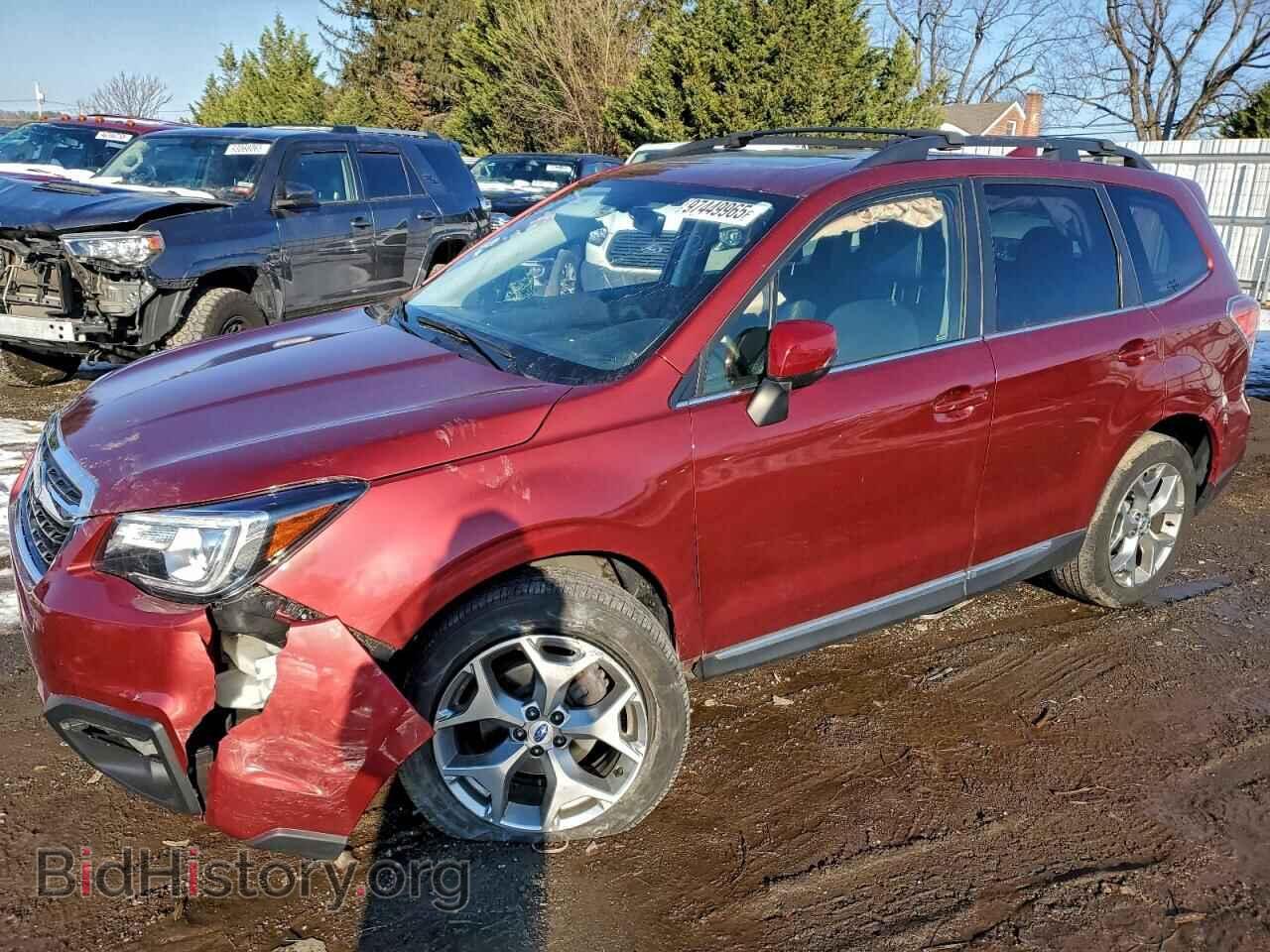 Фотография JF2SJATC8HH468574 - SUBARU FORESTER 2017