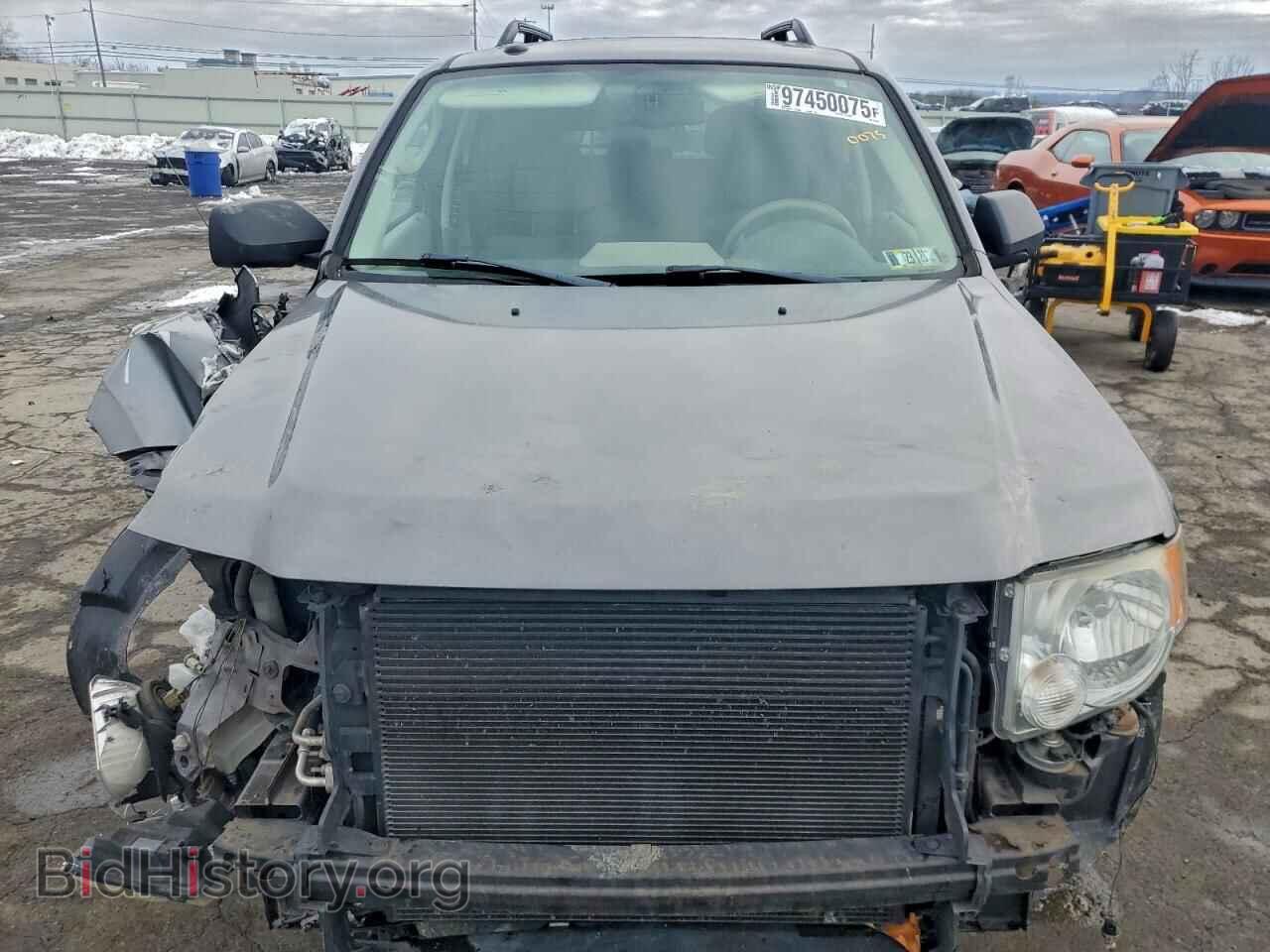 2010 FORD ESCAPE - VIN: 1FMCU0DG9AKD41620 - Фото 5