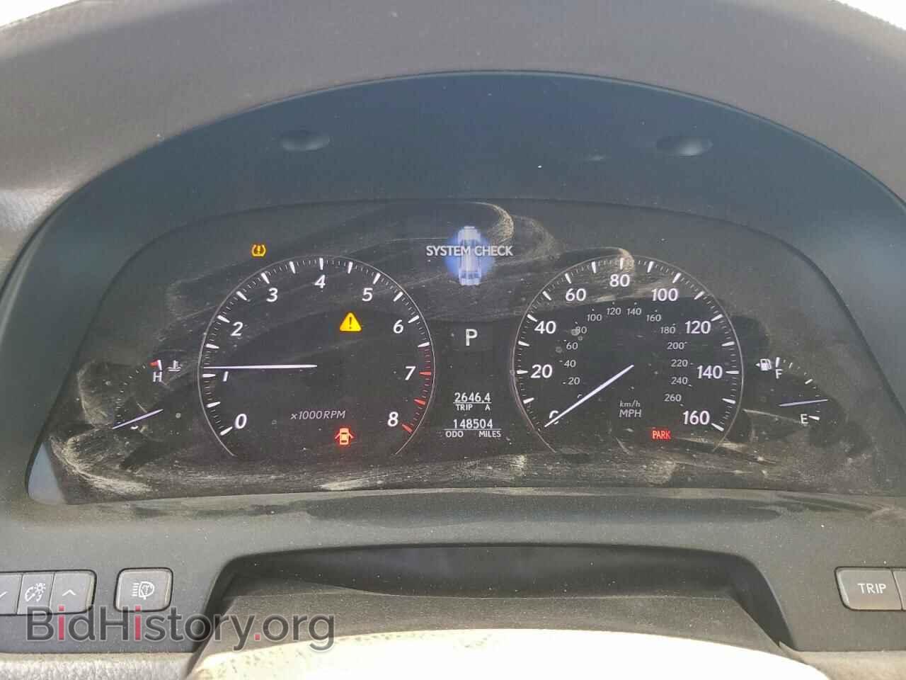 2011 LEXUS LS460 - VIN: JTHBL5EF1B5106018 - Photo 9
