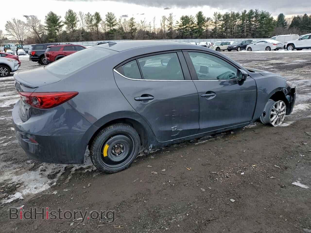 2016 MAZDA 3 - VIN: JM1BM1W75G1288609 - Фото 3