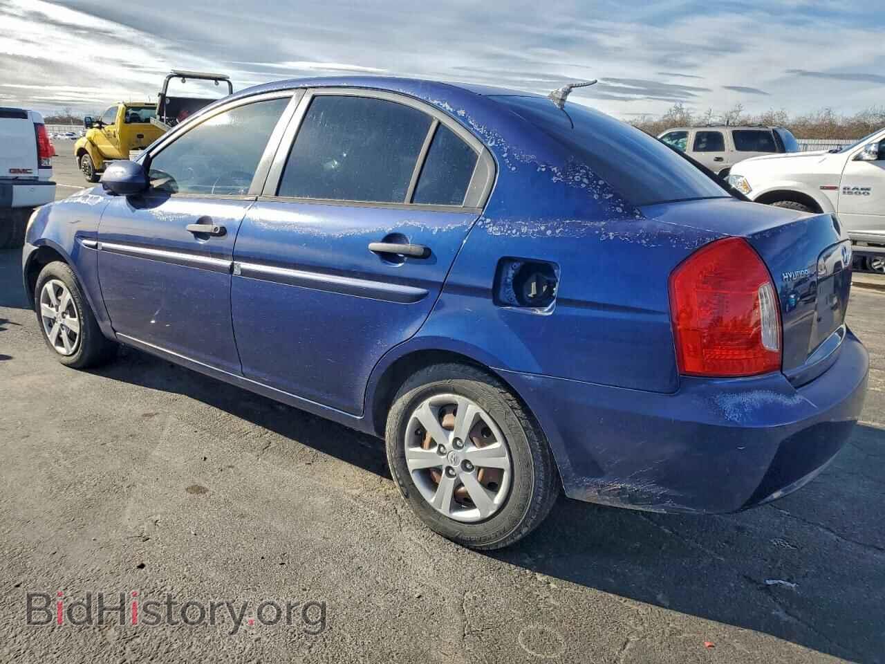 2009 HYUNDAI ACCENT - VIN: KMHCN46C59U287313 - Фото 2