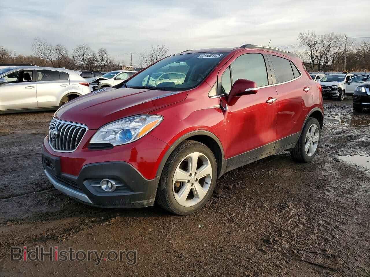 Photo KL4CJBSB8GB705559 - BUICK ENCORE 2016