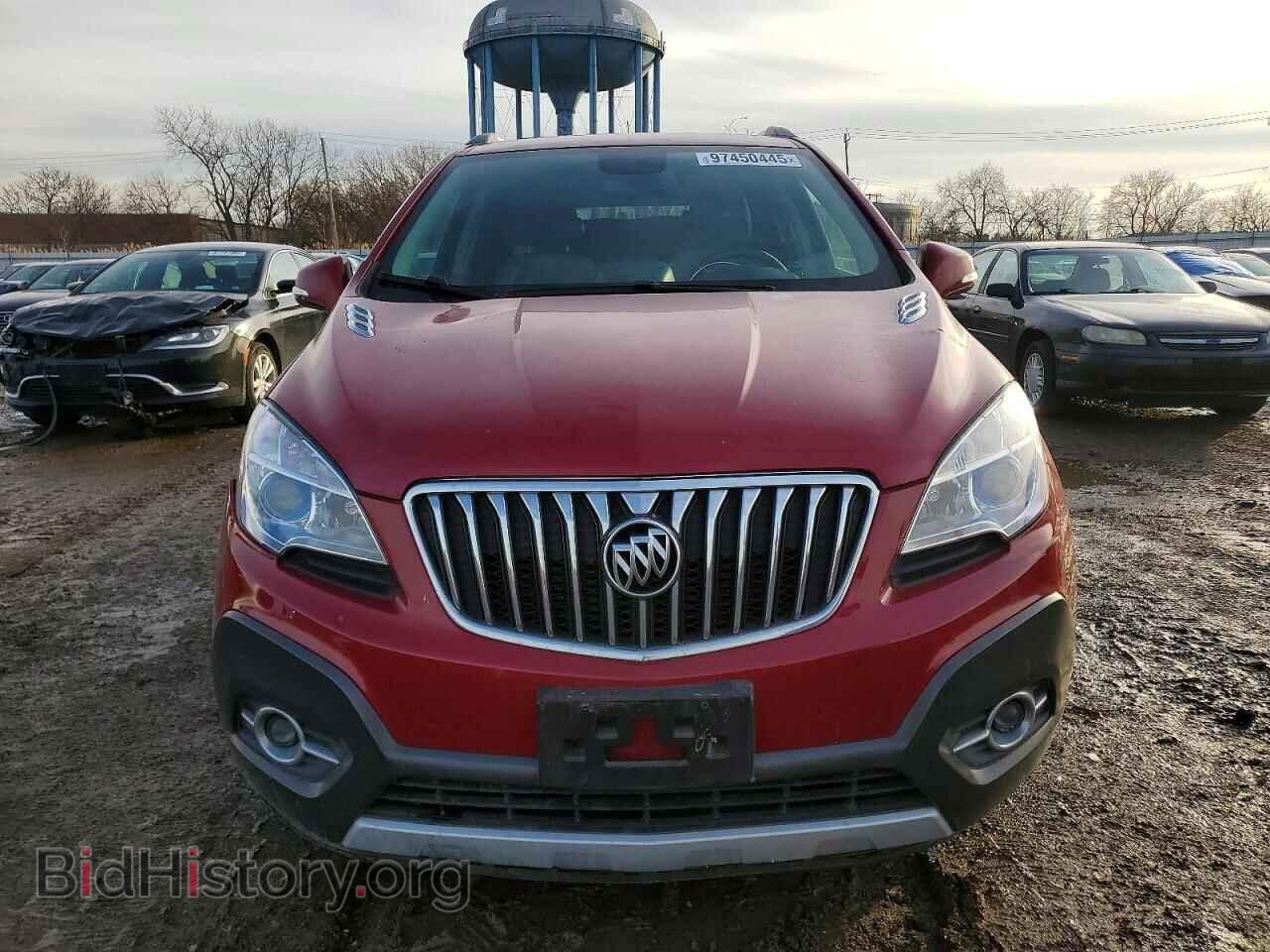 2016 BUICK ENCORE - VIN: KL4CJBSB8GB705559 - Photo 5