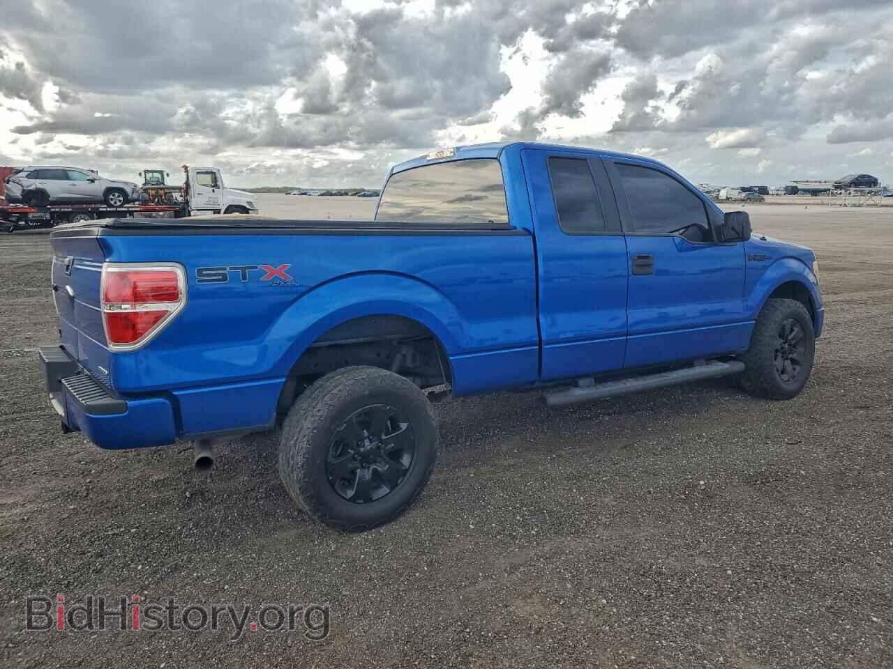 2013 FORD F-150 - VIN: 1FTFX1EF0DFD25517 - Фото 3