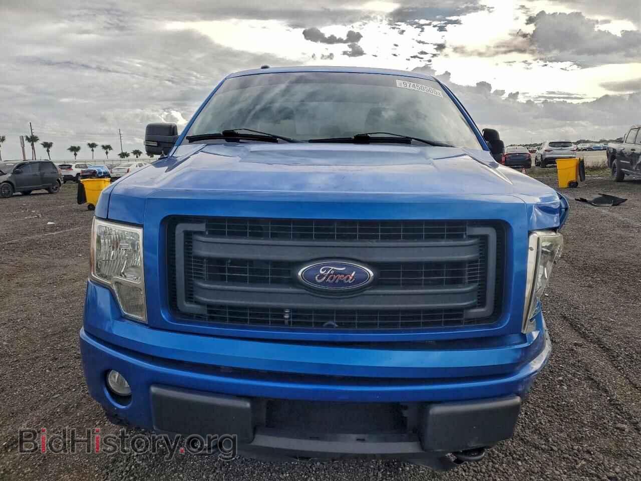 2013 FORD F-150 - VIN: 1FTFX1EF0DFD25517 - Фото 5