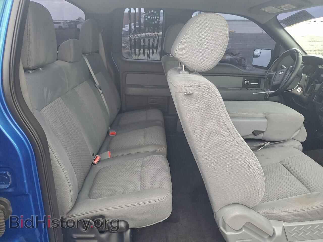 2013 FORD F-150 - VIN: 1FTFX1EF0DFD25517 - Фото 10