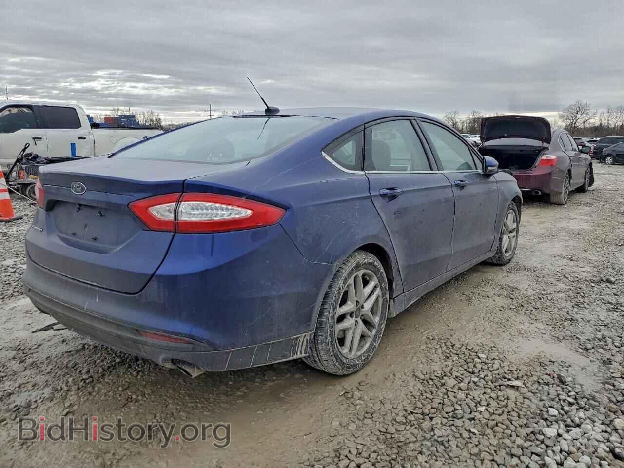 2016 FORD FUSION - VIN: 1FA6P0H79G5120311 - Фото 3