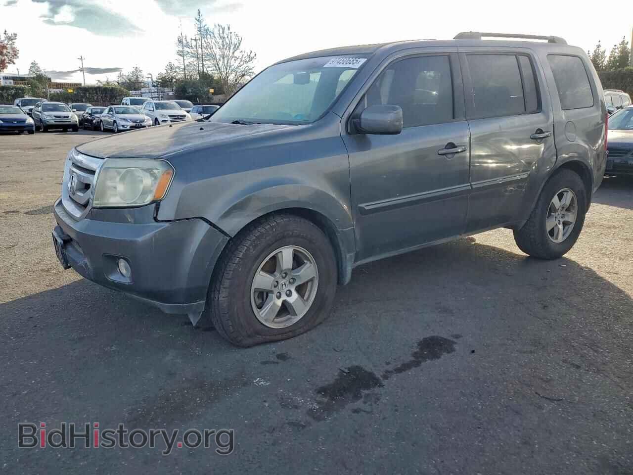 Photo 5FNYF3H52BB035730 - HONDA PILOT 2011