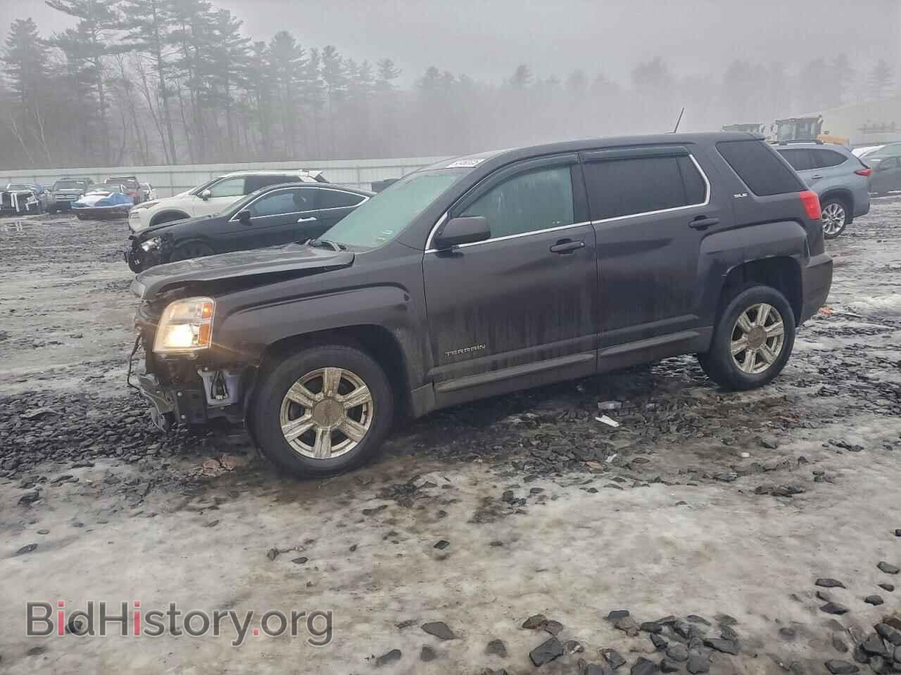 Фотография 2GKFLSEK6G6287518 - GMC TERRAIN 2016