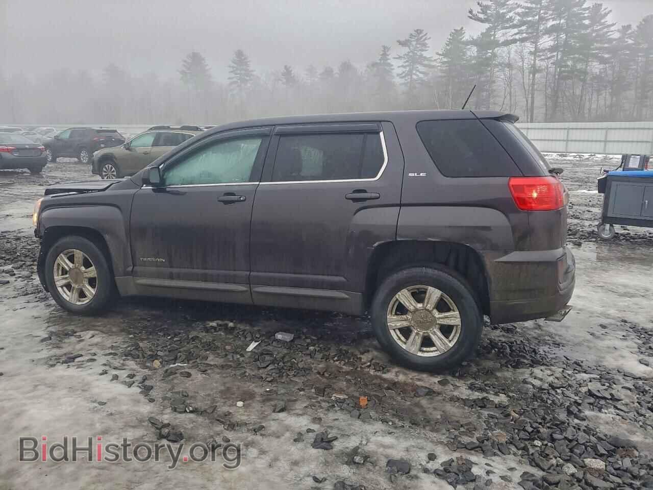 2016 GMC TERRAIN - VIN: 2GKFLSEK6G6287518 - Фото 2