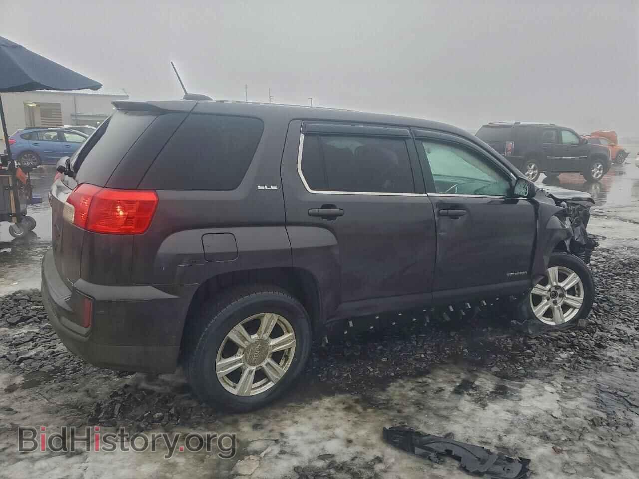 2016 GMC TERRAIN - VIN: 2GKFLSEK6G6287518 - Фото 3