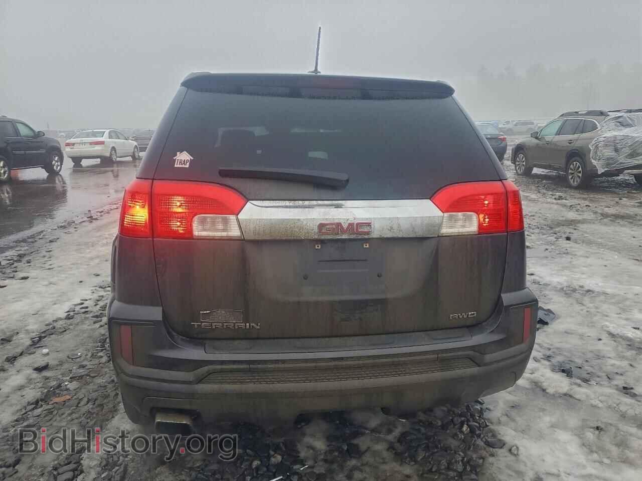 2016 GMC TERRAIN - VIN: 2GKFLSEK6G6287518 - Фото 6