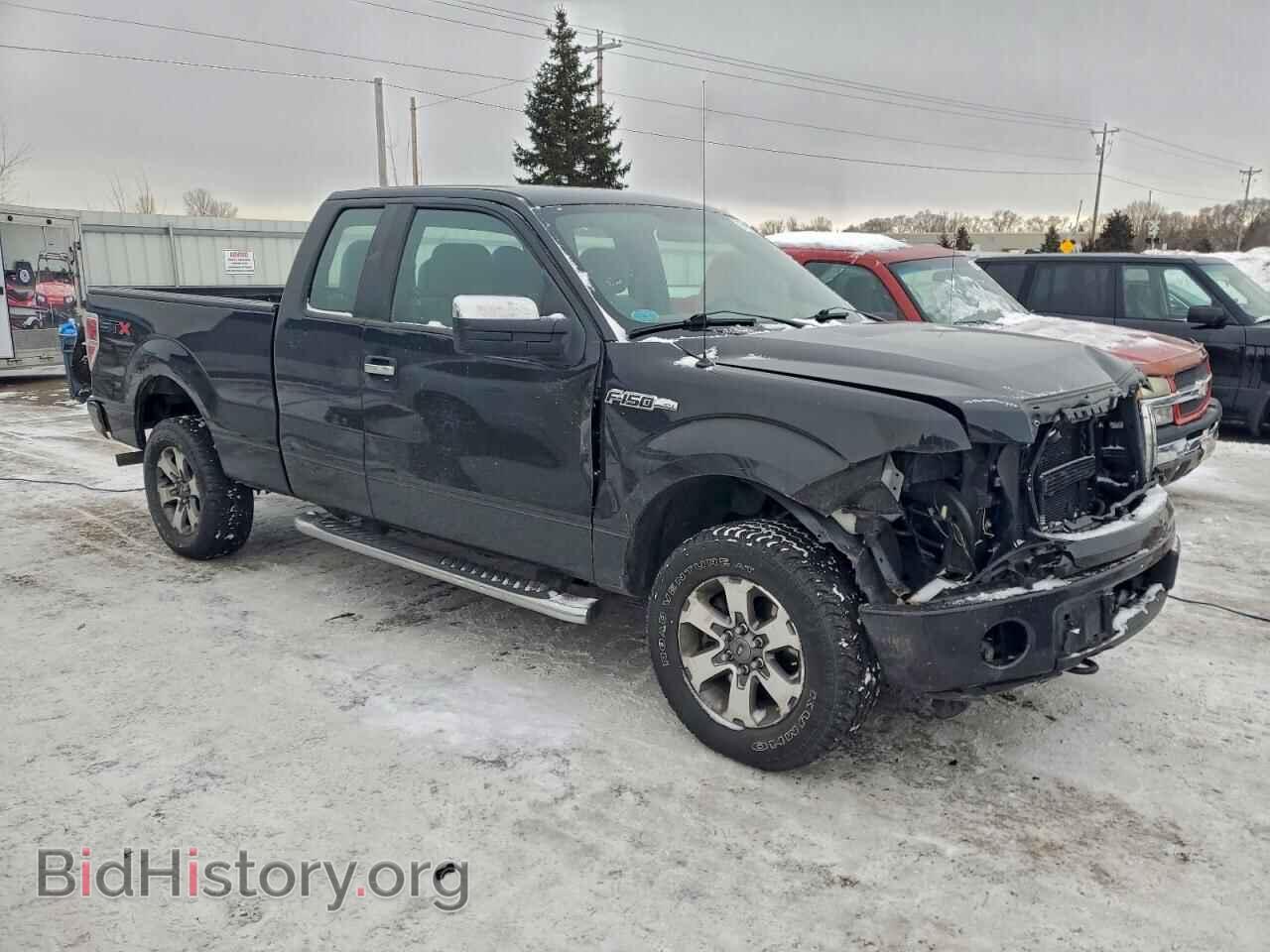 2012 FORD F-150 - VIN: 1FTFX1EF1CFC79176 - Фото 4