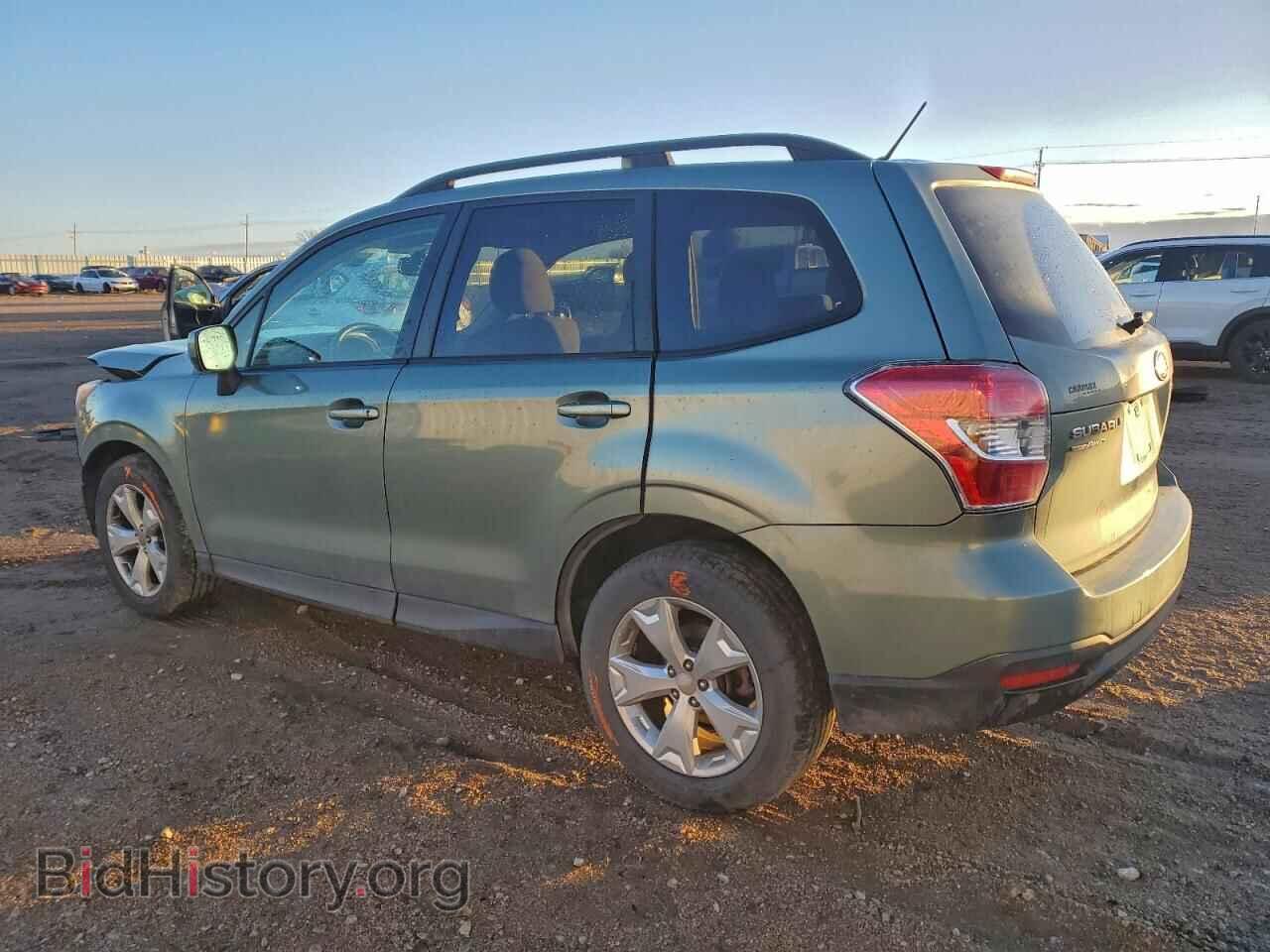 2014 SUBARU FORESTER - VIN: JF2SJAEC3EH499384 - Фото 2