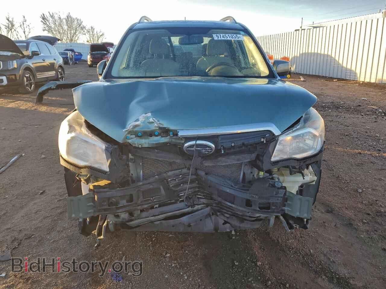 2014 SUBARU FORESTER - VIN: JF2SJAEC3EH499384 - Фото 5