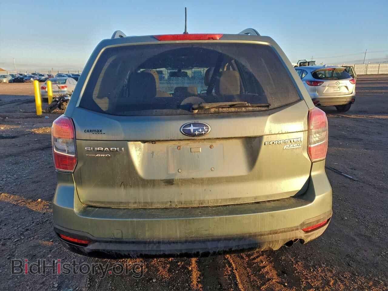 2014 SUBARU FORESTER - VIN: JF2SJAEC3EH499384 - Фото 6