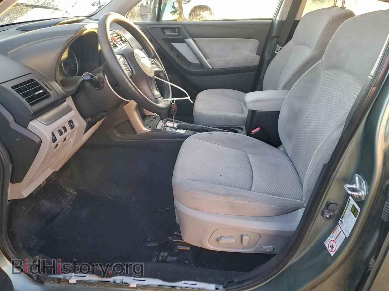 2014 SUBARU FORESTER - VIN: JF2SJAEC3EH499384 - Фото 7
