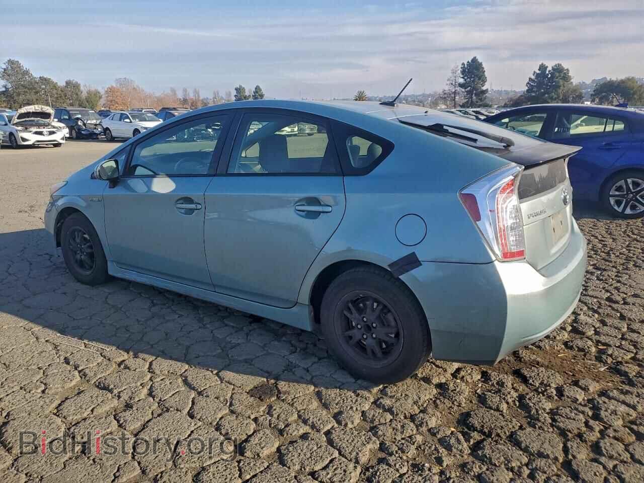 2013 TOYOTA PRIUS - VIN: JTDKN3DU1D1709996 - Фото 2