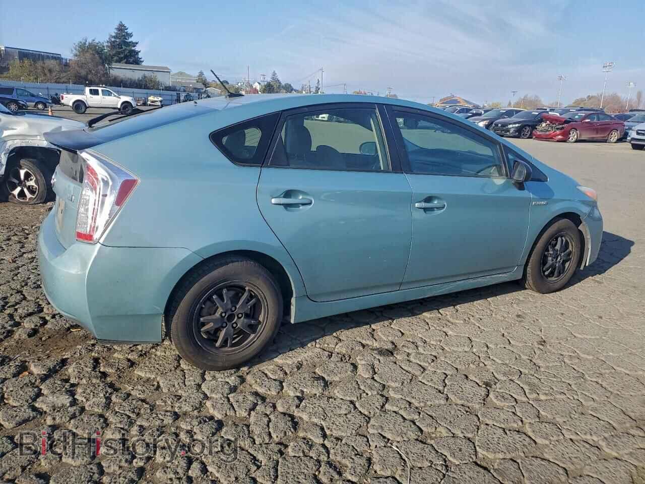 2013 TOYOTA PRIUS - VIN: JTDKN3DU1D1709996 - Фото 3