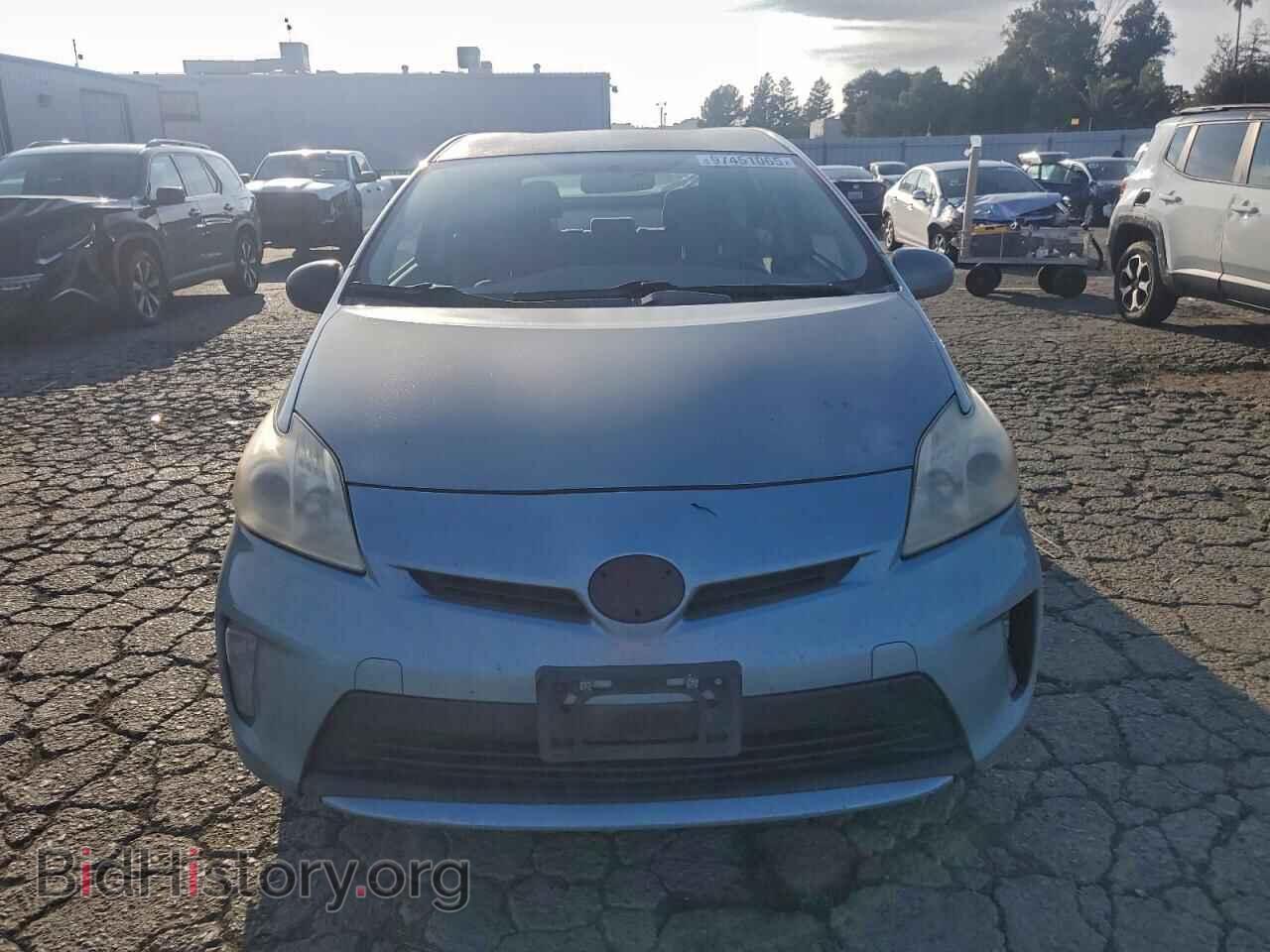 2013 TOYOTA PRIUS - VIN: JTDKN3DU1D1709996 - Фото 5