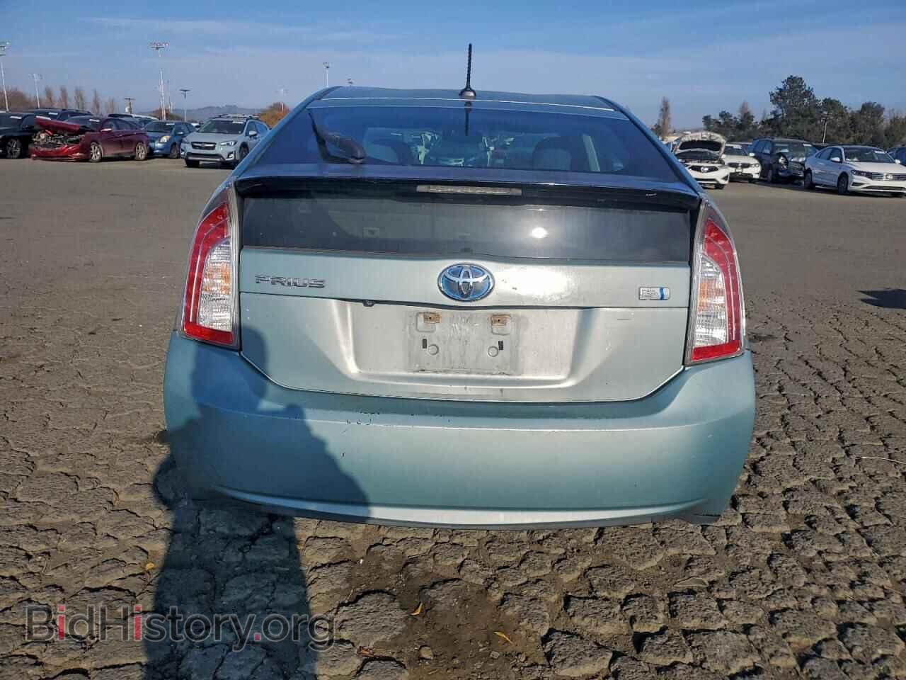 2013 TOYOTA PRIUS - VIN: JTDKN3DU1D1709996 - Фото 6