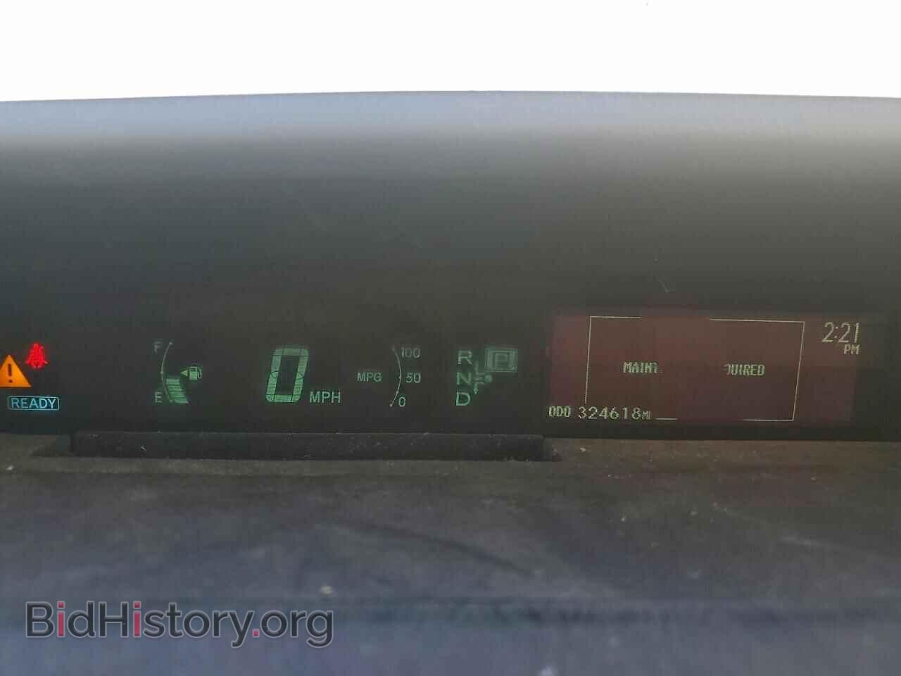 2013 TOYOTA PRIUS - VIN: JTDKN3DU1D1709996 - Фото 9