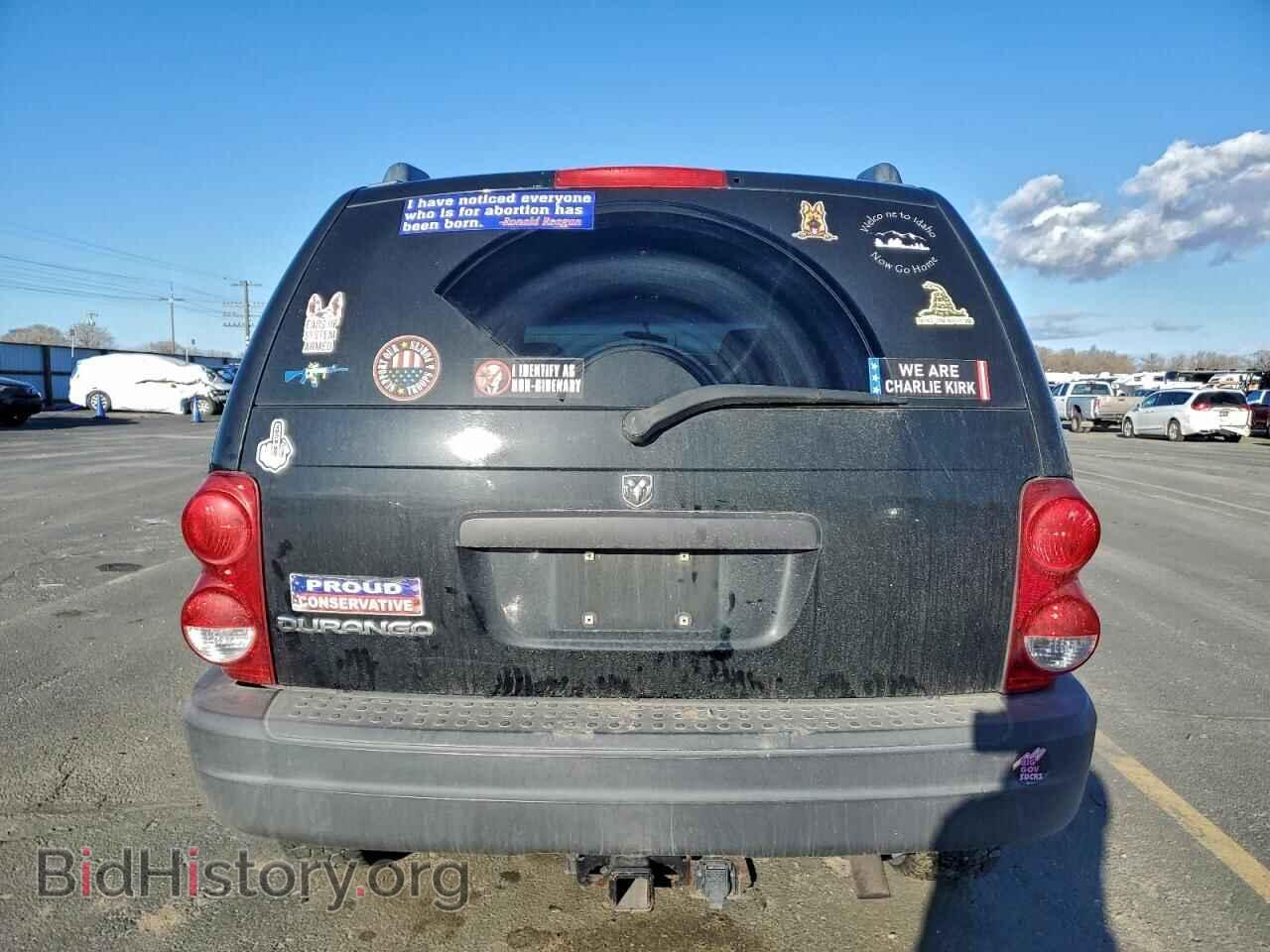 2005 DODGE DURANGO - VIN: 1D4HB38N65F624732 - Photo 6