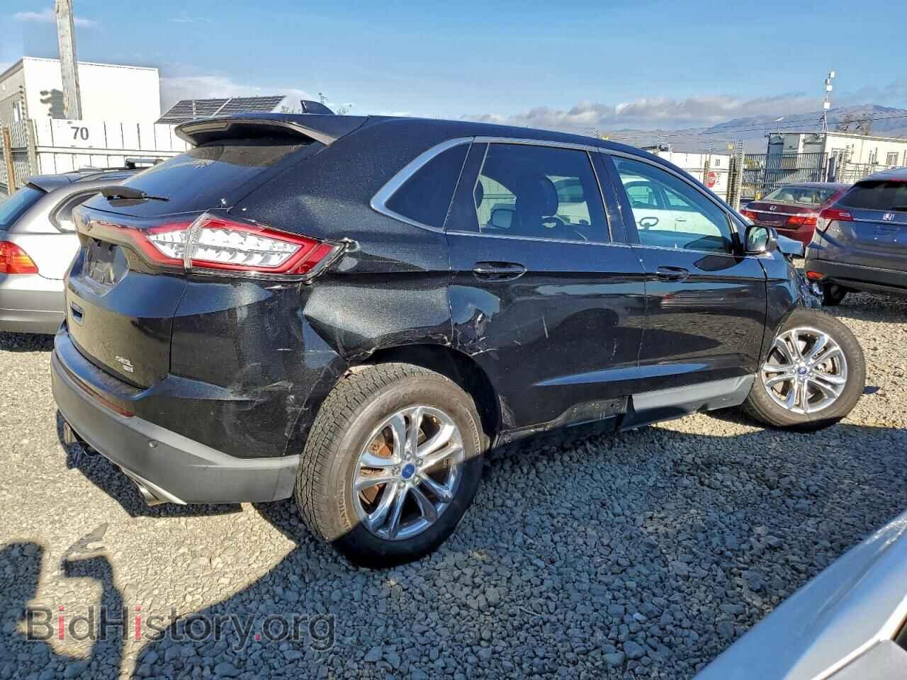 2015 FORD EDGE - VIN: 2FMPK4J85FBB50287 - Фото 3