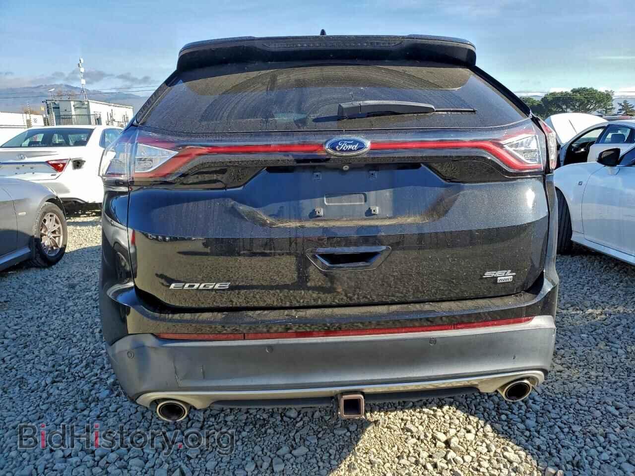 2015 FORD EDGE - VIN: 2FMPK4J85FBB50287 - Фото 6