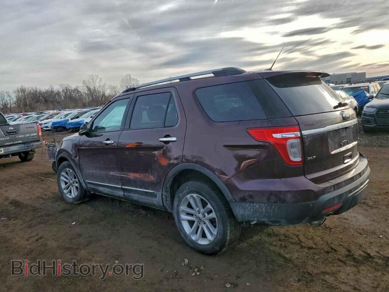 2011 FORD EXPLORER - VIN: 1FMHK8D80BGA02087 - Photo 2