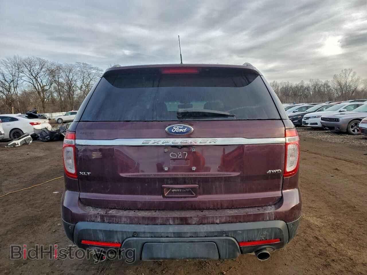 2011 FORD EXPLORER - VIN: 1FMHK8D80BGA02087 - Photo 6