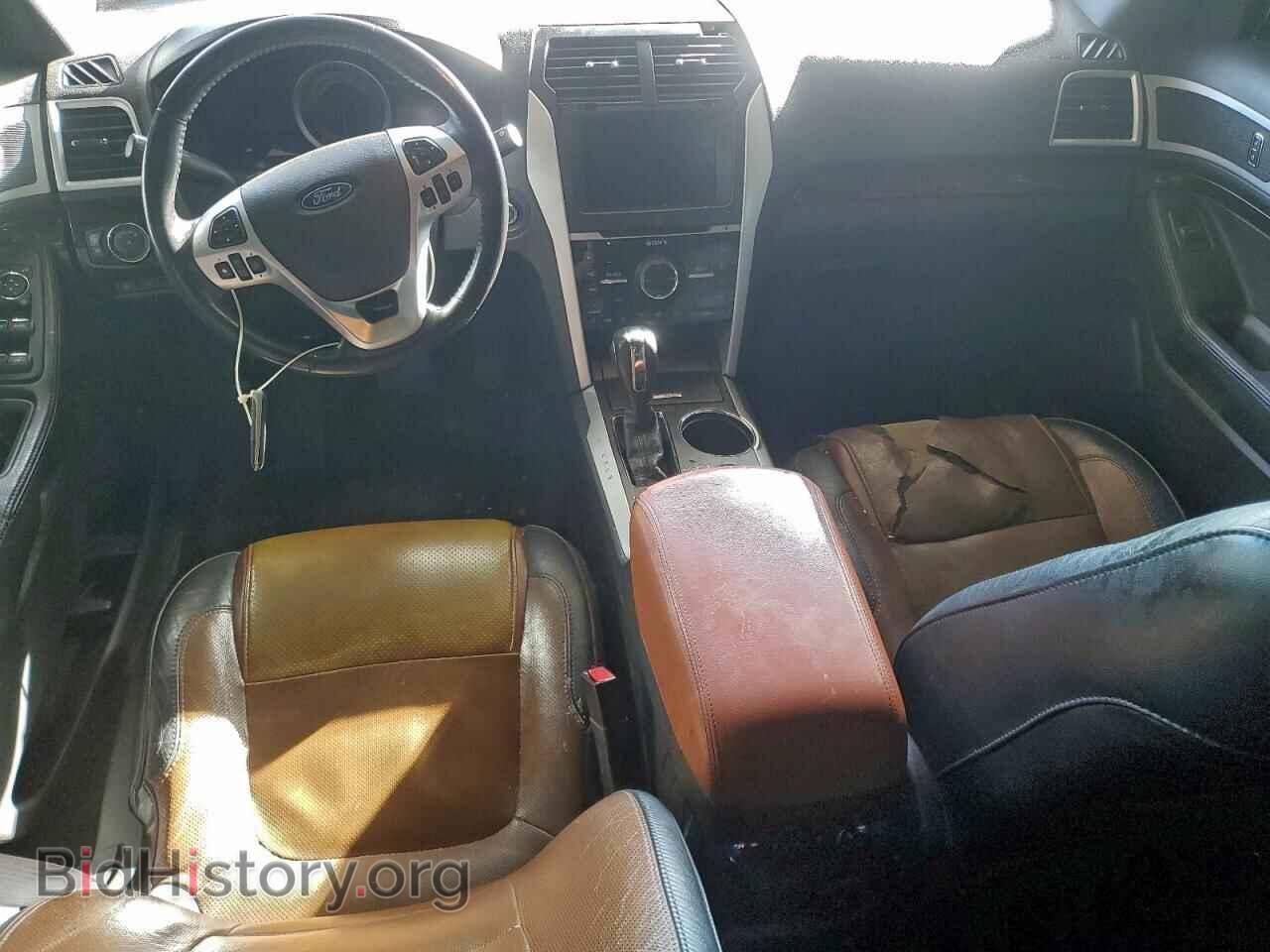 2012 FORD EXPLORER - VIN: 1FMHK7F83CGA73485 - Фото 8