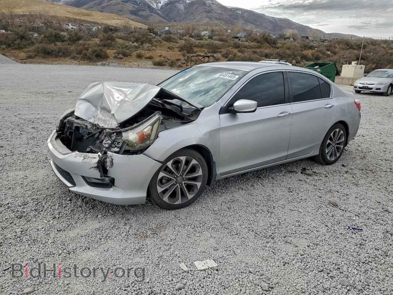 Photo 1HGCR2F55EA114709 - HONDA ACCORD 2014