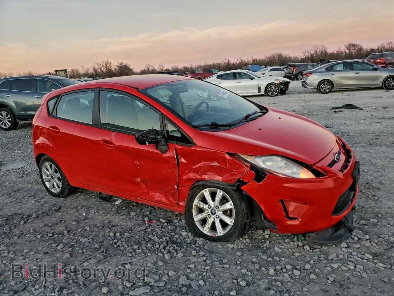 2013 FORD FIESTA - VIN: 3FADP4EJXDM227663 - Фото 4