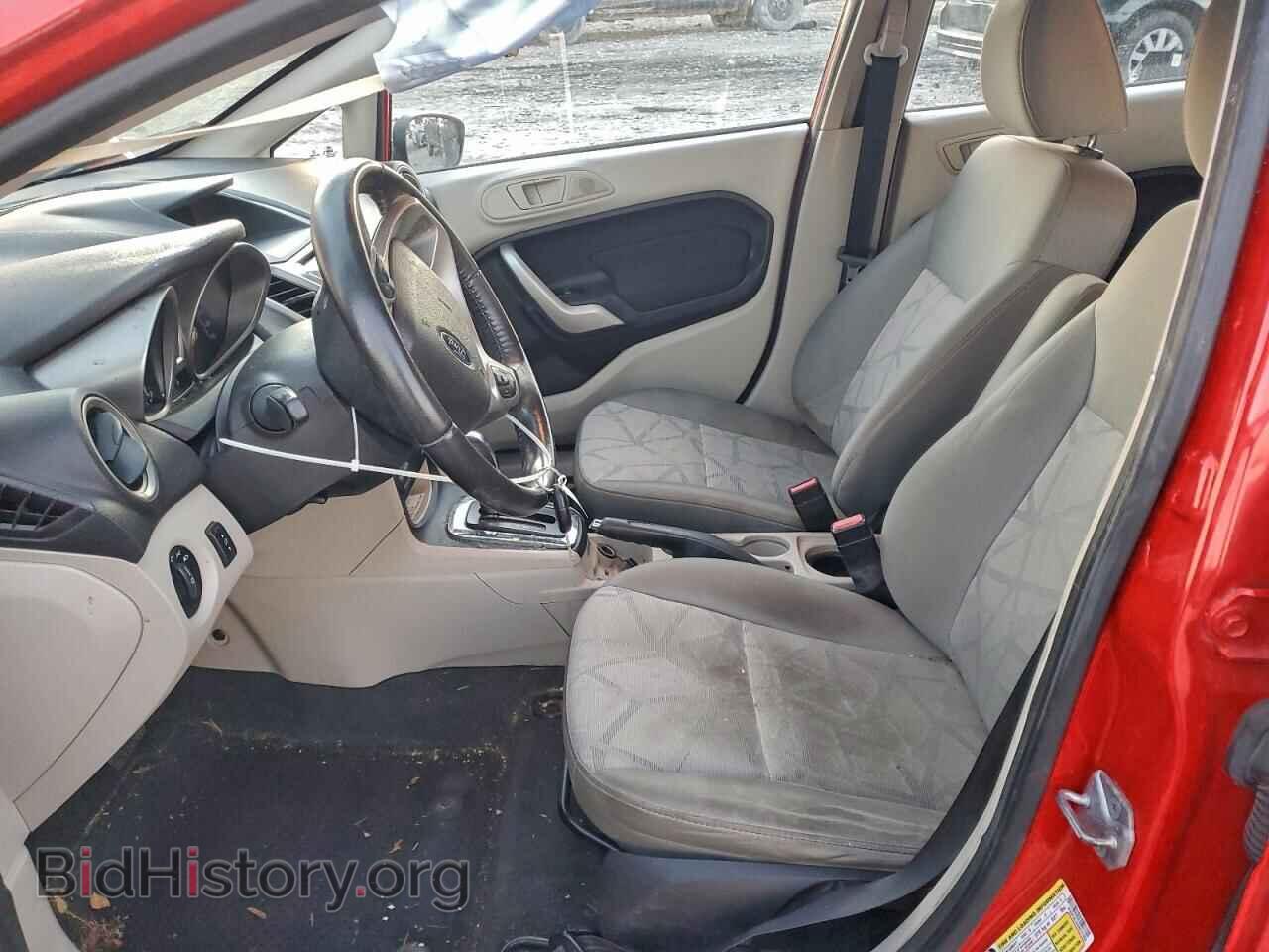 2013 FORD FIESTA - VIN: 3FADP4EJXDM227663 - Фото 7
