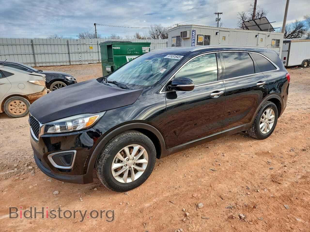 Photo 5XYPG4A37HG279821 - KIA SORENTO 2017